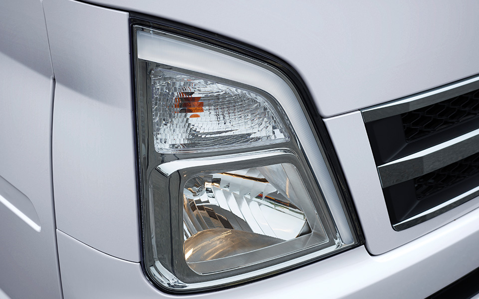Nuevos faros con luz de posición LED