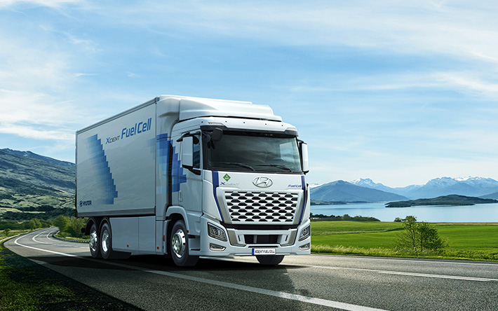 Hyundai Motor’s XCIENT Fuel Cell  Heavy-Duty Trucks to Hit German Roads
