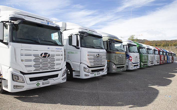 XCIENT Fuel Cell Fleet Racks Up 5 Million km,  Reinforcing Hyundai’s Hydrogen Leadership