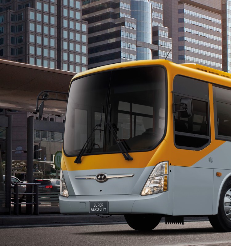 Hyundai new super aerocity