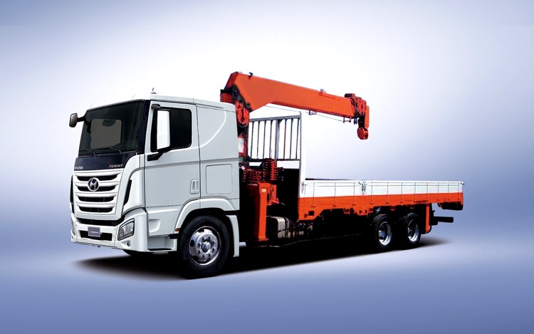 Crane | Hyundai Commercial Vehicle