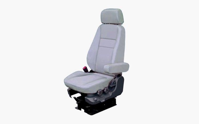 Full-air suspension driver seat